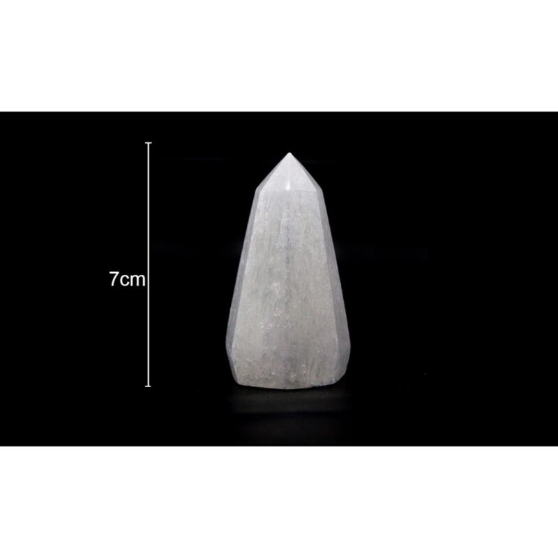 Obelisco Selenite 7cm
