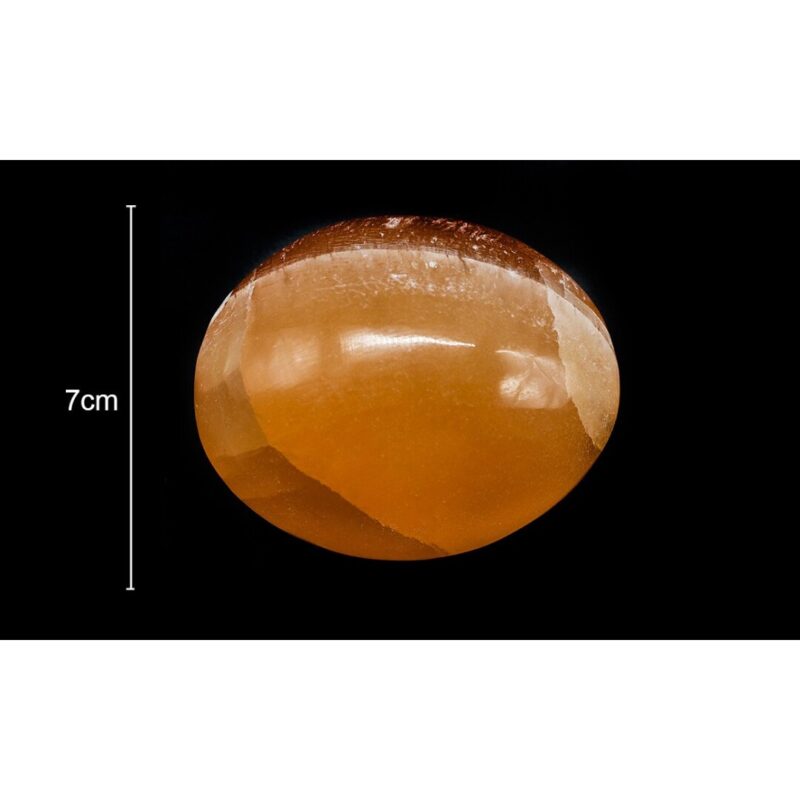 Sabonete de Selenite Laranja 7x5cm