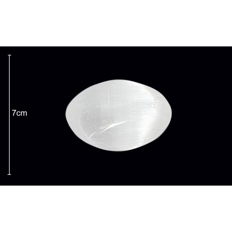 Sabonete de Selenite Branco 7x5cm