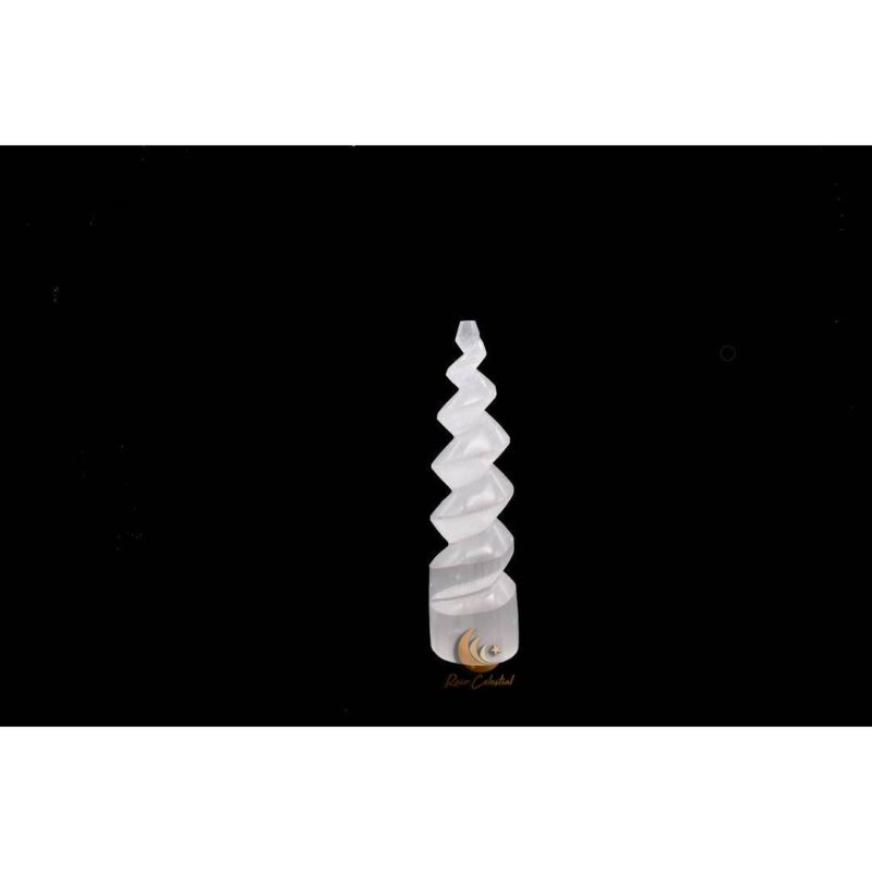 Catedral Selenite Espiral 15cm