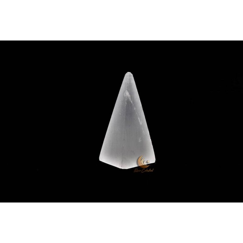 Piramide Selenite Branca 10 cm