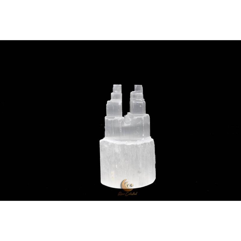 Catedral Selenite Dupla 10cm