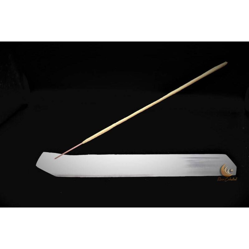 Queimador Incenso Selenite 18cm