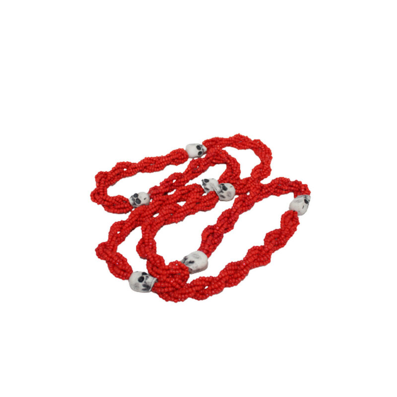 Braja Vermelho c/ caveiras
