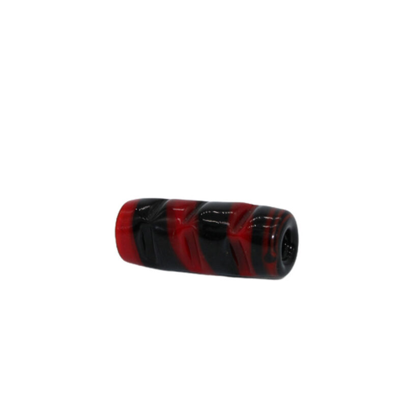 Firma torcida preto/vermelho comprida
