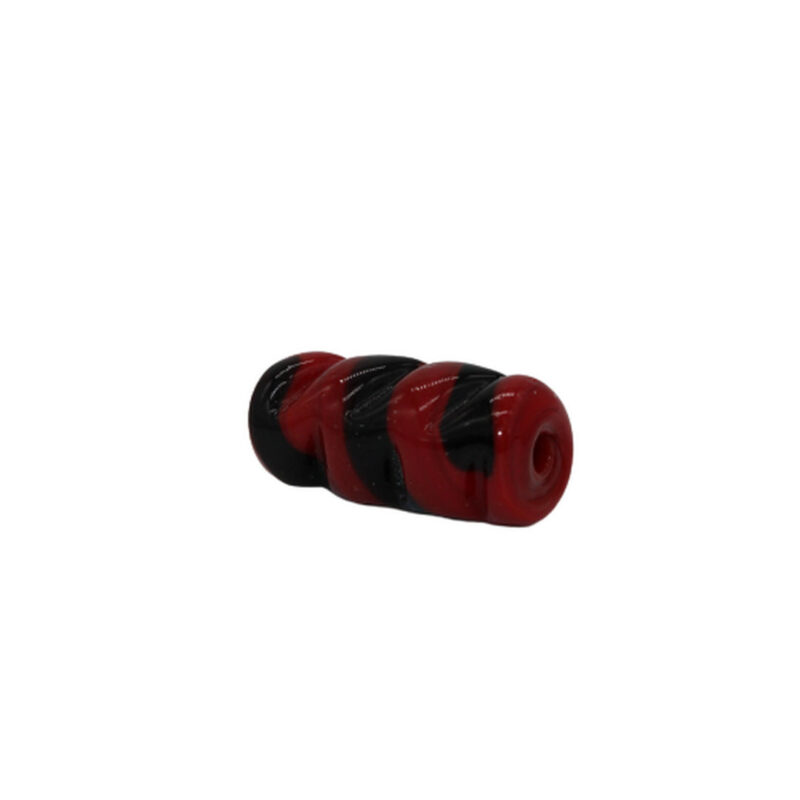 Firma torcida vermelho/preto comprida