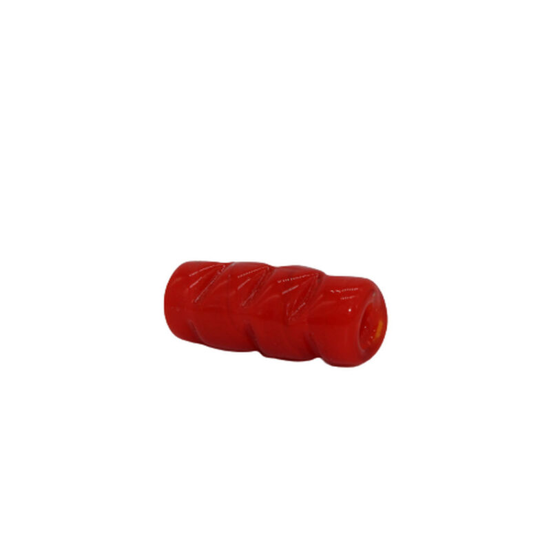 Firma torcida vermelho