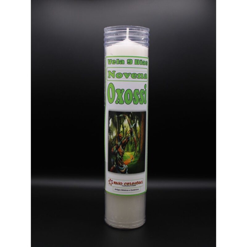 VELA 9 DIAS OXOSSI 23X55