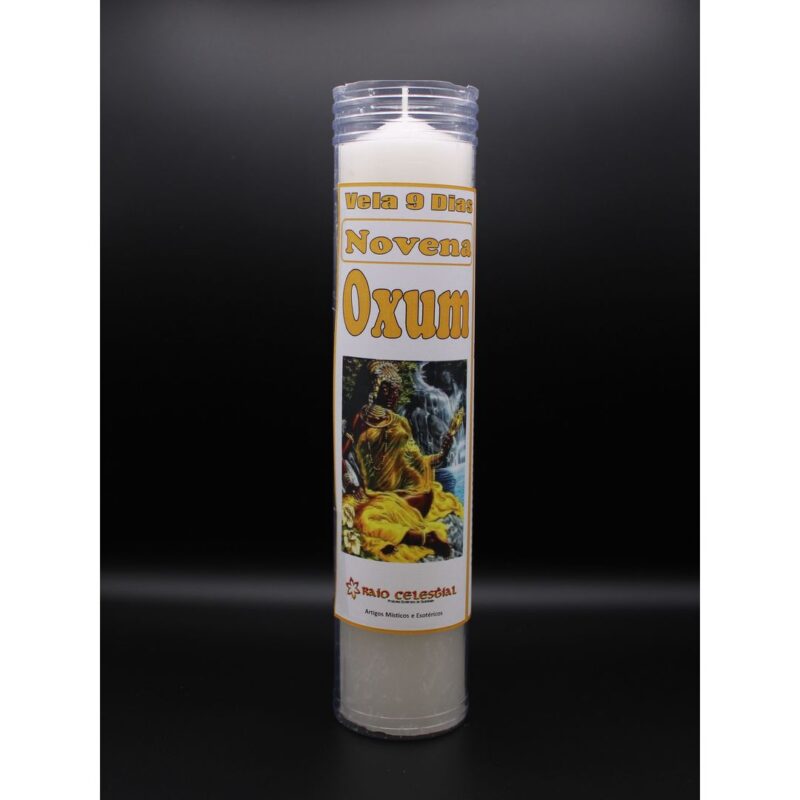 VELA 9 DIAS OXUM 23X55