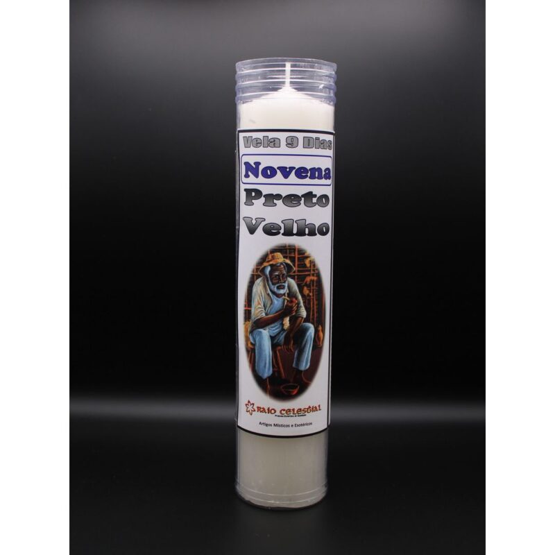 VELA 9 DIAS PRETO VELHO 23X55