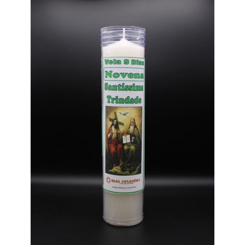 VELA 9 DIAS SANTISSIMA TRINDADE 23X55