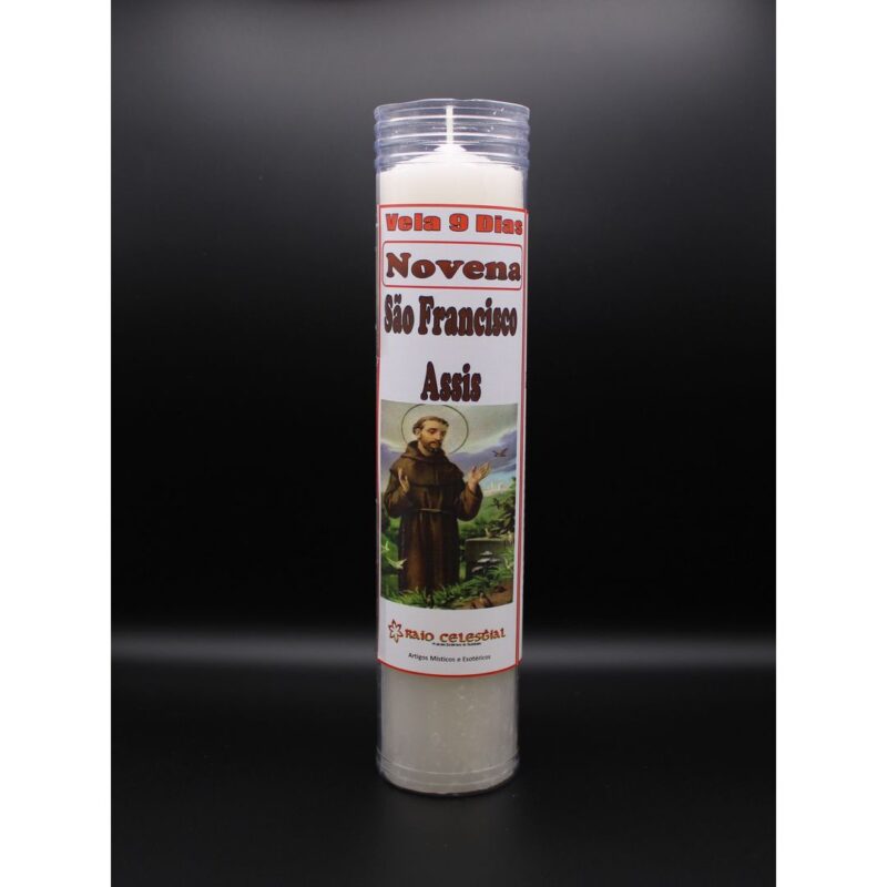 VELA 9 DIAS SAO FRANCISO DE ASSIS 23X55