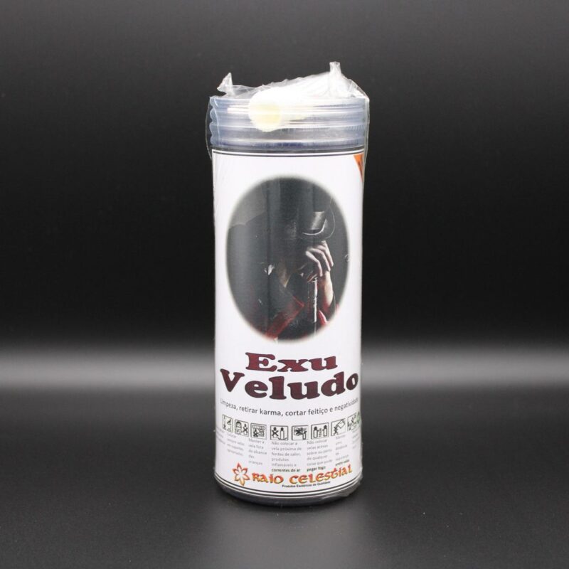 VELA COPO EXU VELUDO