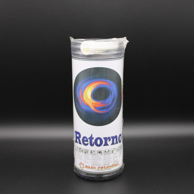 VELA COPO RETORNO
