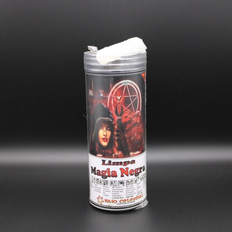 VELA COPO LIMPA MAGIA NEGRA