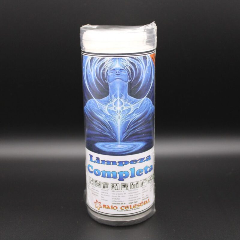 VELA COPO LIMPEZA COMPLETA