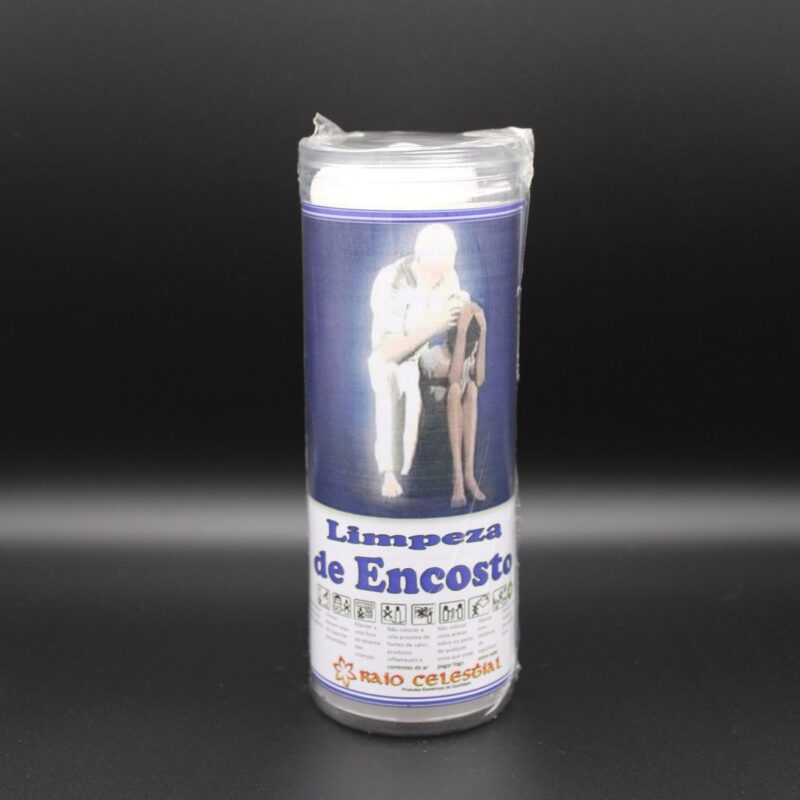 VELA COPO LIMPEZA DE ENCOSTO