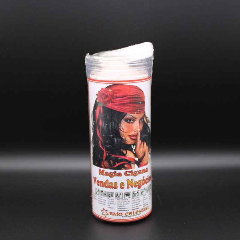 VELA COPO MAGIA CIGANA (VENDAS E NEGOCIOS)