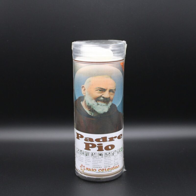 VELA COPO PADRE PIO