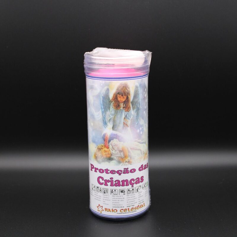 VELA COPO PROTECAO DAS CRIANCAS