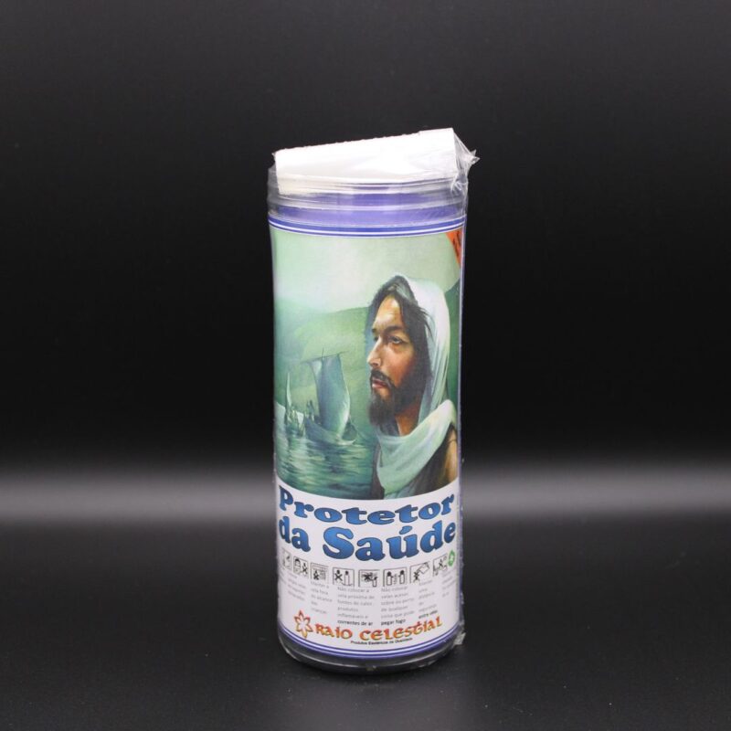 VELA COPO PROTETOR DA SAUDE