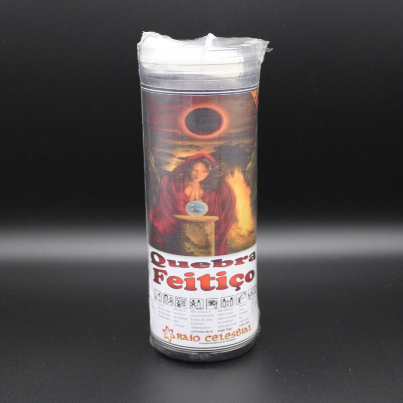 VELA COPO QUEBRA FEITICO