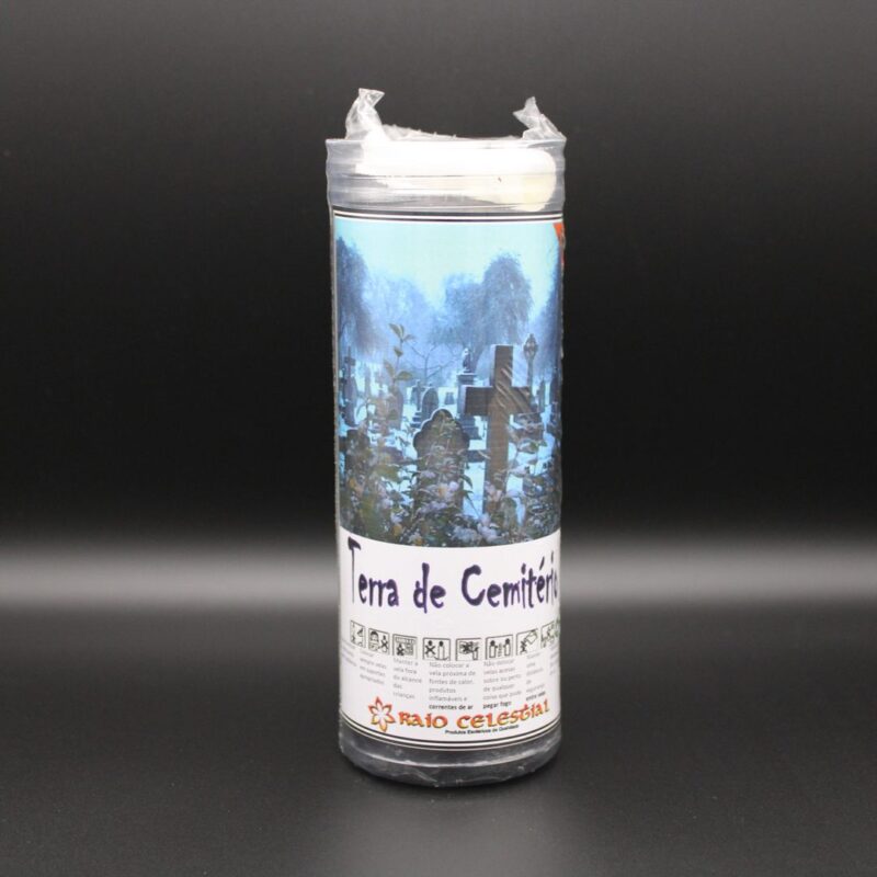 VELA COPO TERRA DE CEMITERIO