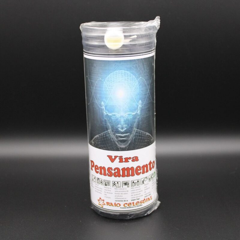 VELA COPO VIRA PENSAMENTO