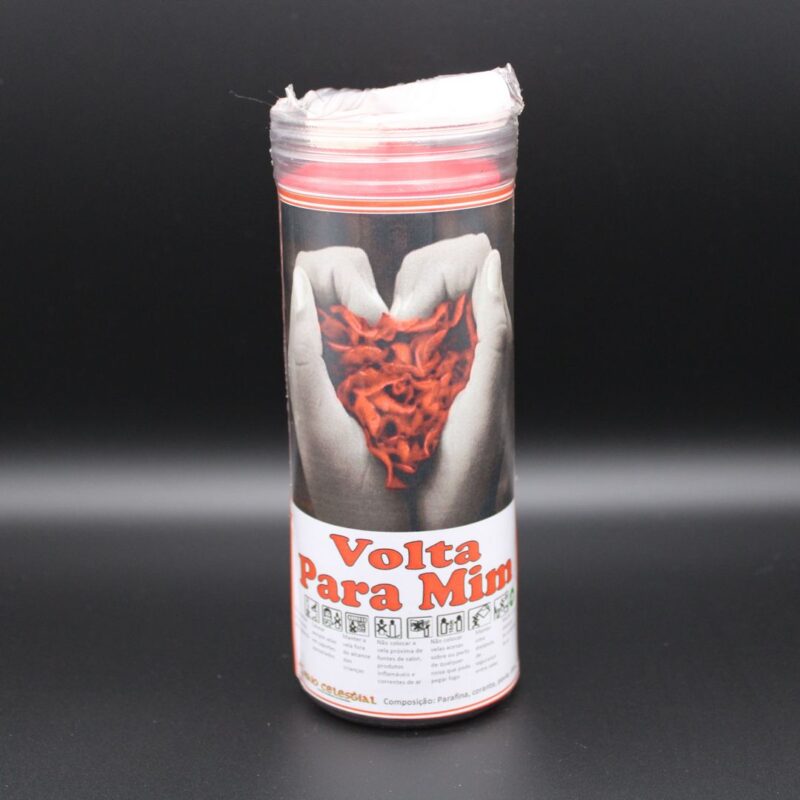 VELA COPO VOLTA PARA MIM