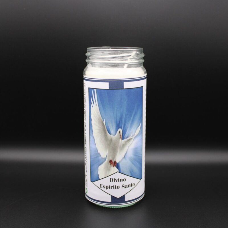 VELA FRASCO DIVINO ESPIRITO SANTO