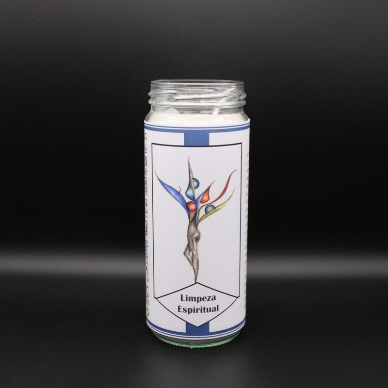 VELA FRASCO LIMPEZA ESPIRITUAL