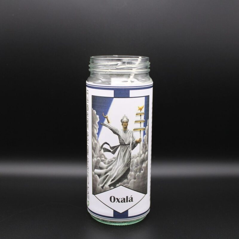 VELA FRASCO OXALA