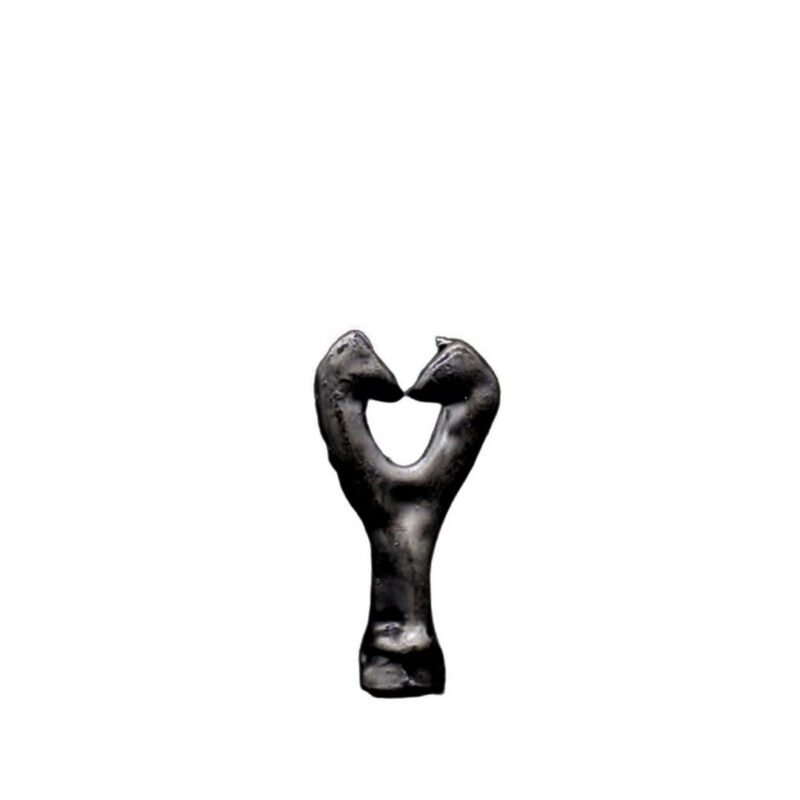 VELA RETORNO PRETO 15CM