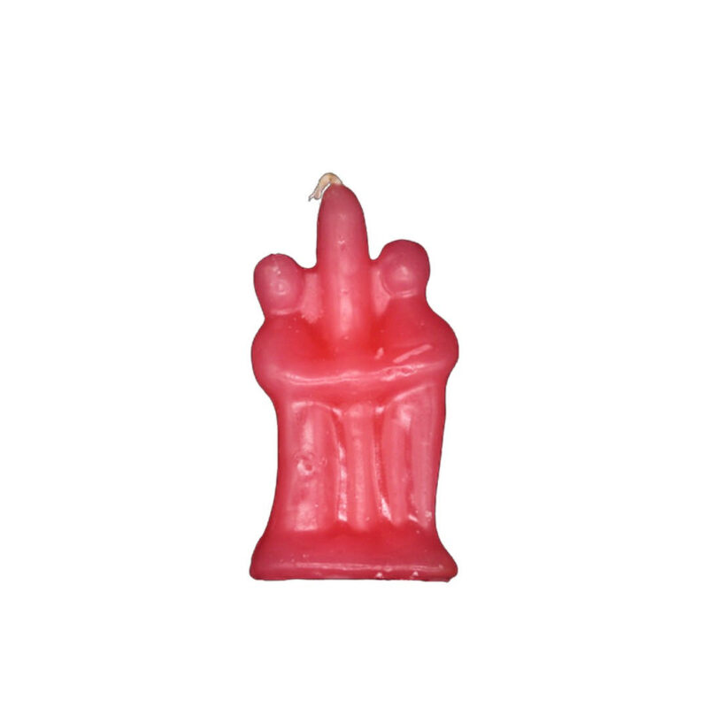VELA UNIAO ROSE 9CM