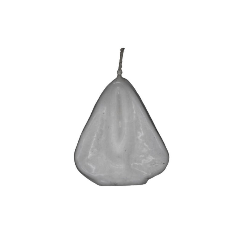 VELA VAGINA BRANCO 10CM