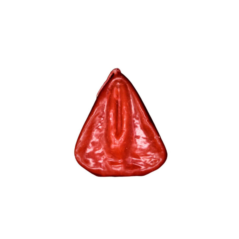 VELA VAGINA VERMELHO 10CM