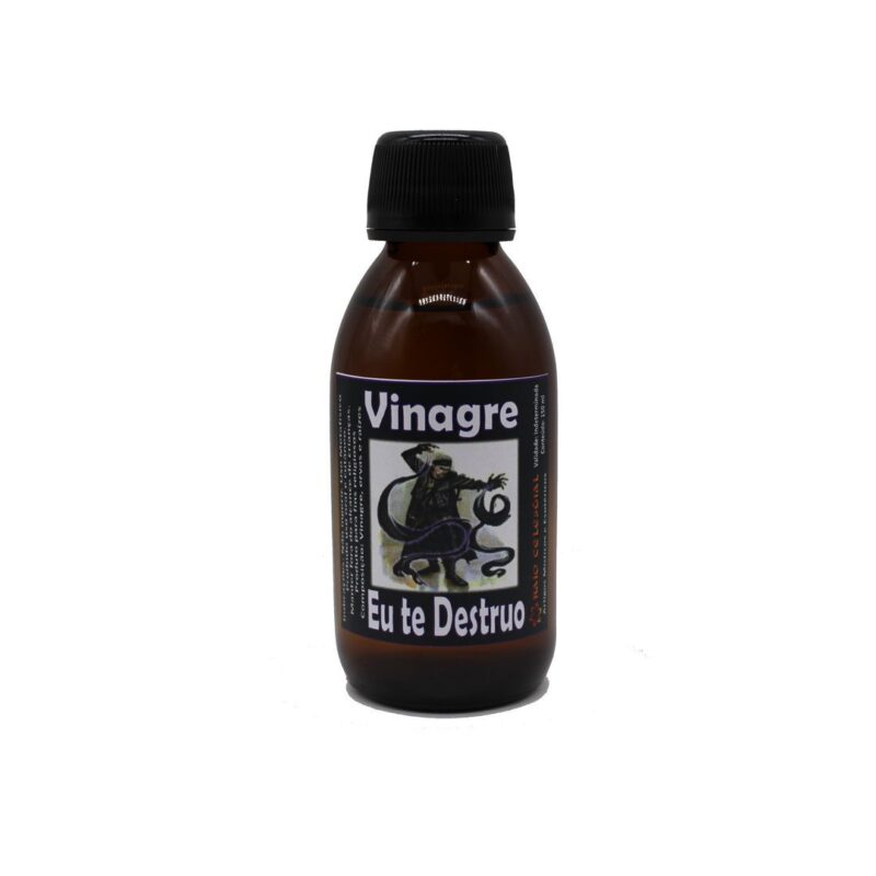 Vinagre Eu te Destruo c/ritual 150ml