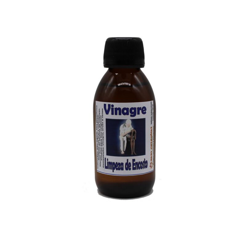 Vinagre Limpeza de Encosto c/ritual 150ml