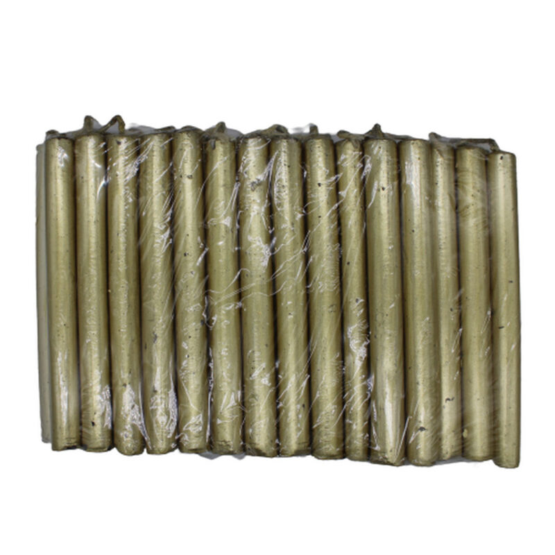 VELA DOURADO 15X1,5CM – 30UND