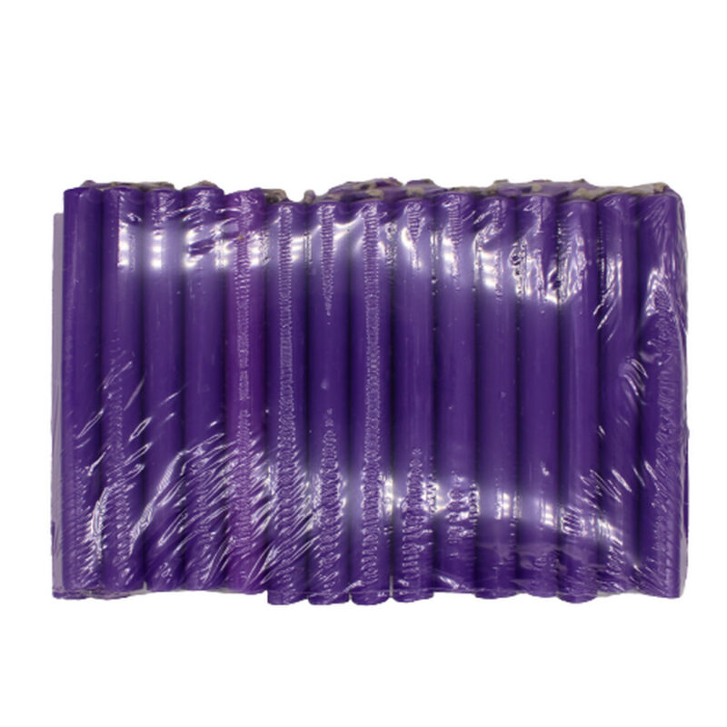 VELA ROXO (CX 5KG) 15X1,5CM