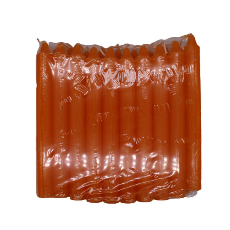 VELA LARANJA (CX 10KG) 20X2CM