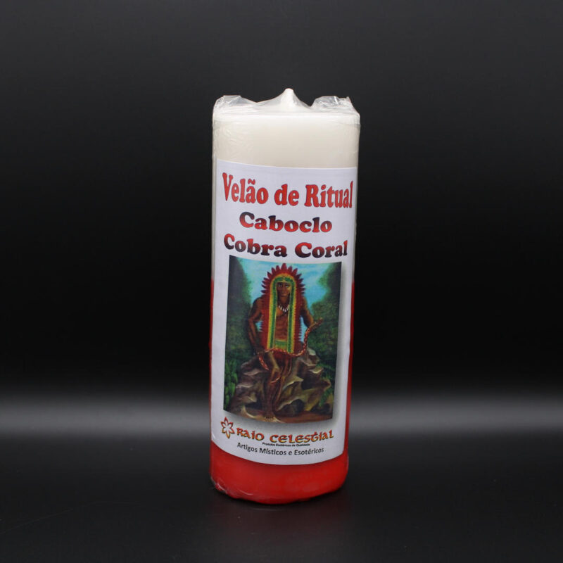 Velao Caboclo Cobra Coral