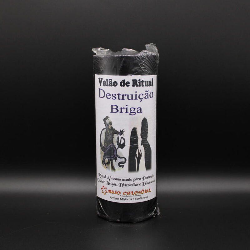 Velao Destruicao e Briga