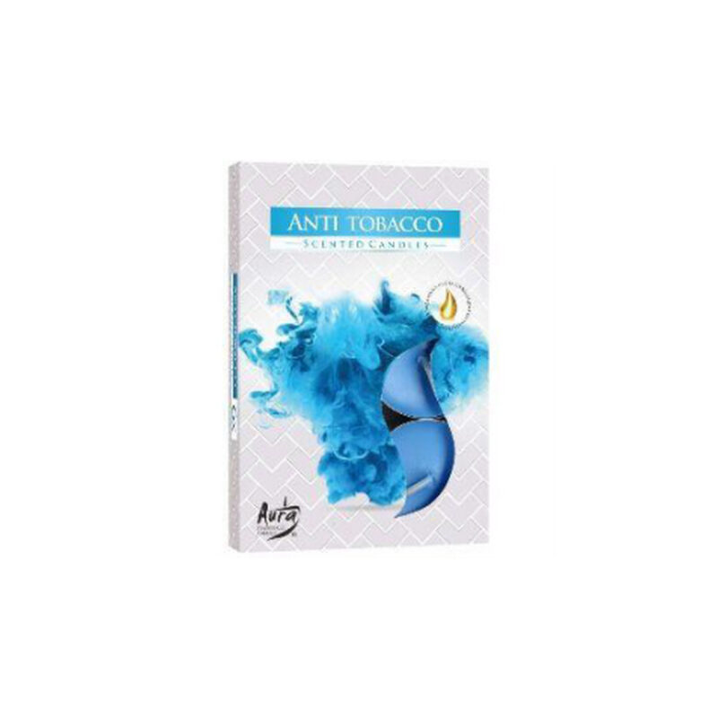 Vela T Light Anti Tabaco (cx 6 und)