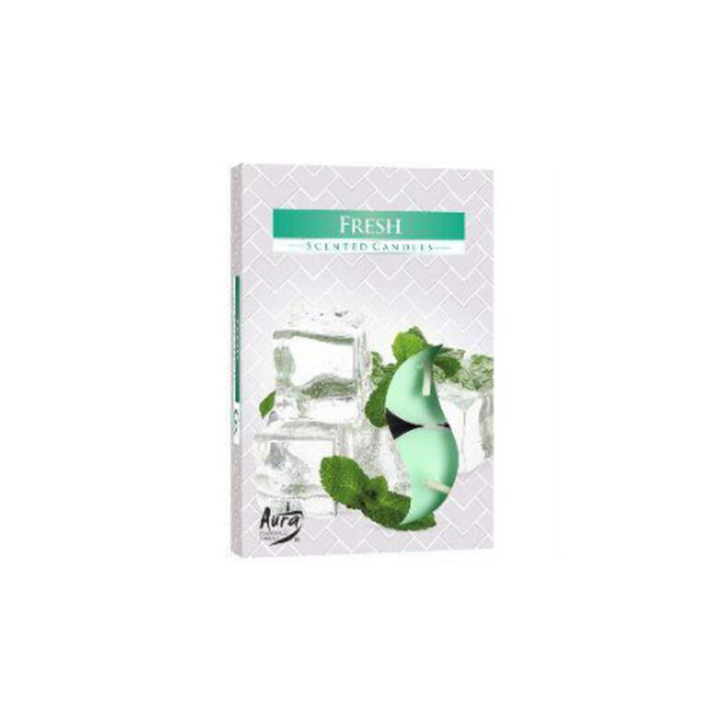 Vela T Light Hortela Fresca (cx 6 und)
