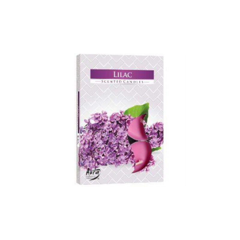 Vela T Light Lilas (cx 6 und)