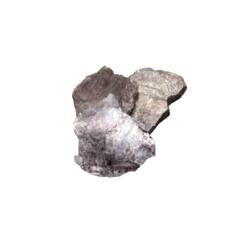 Mica Lepidolita em bruto KG