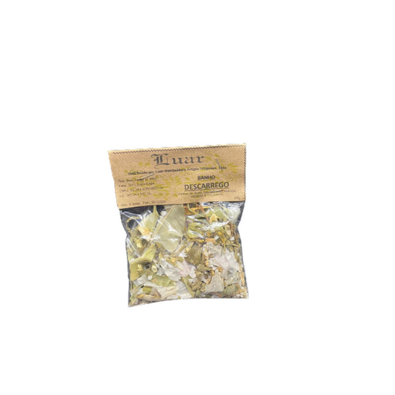 Banho de Ervas Descarrego 10gr