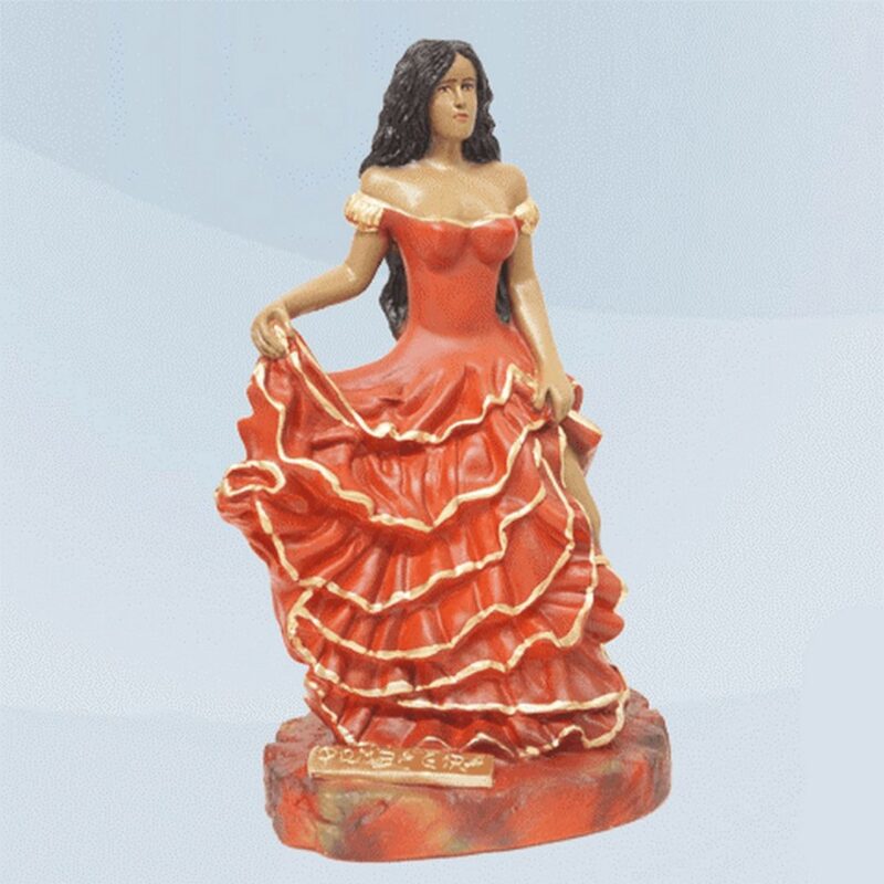 Pomba Gira Orixa BAHIA 23cm