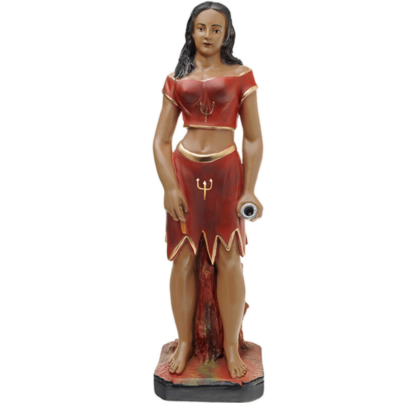 Pomba Gira Maria do Farrapo BAHIA 40cm